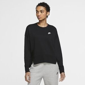 Nike Women's Black Sweatshirt